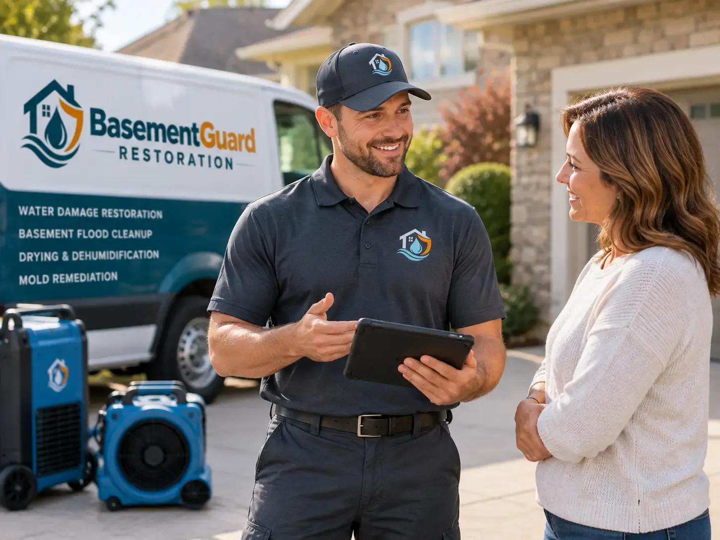 Basement Water Damage Restoration Aneta, ND FAQs